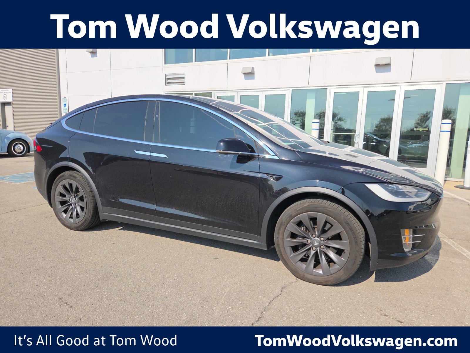 Used 2018 Tesla Model X 75D with VIN 5YJXCDE27JF104141 for sale in Indianapolis, IN