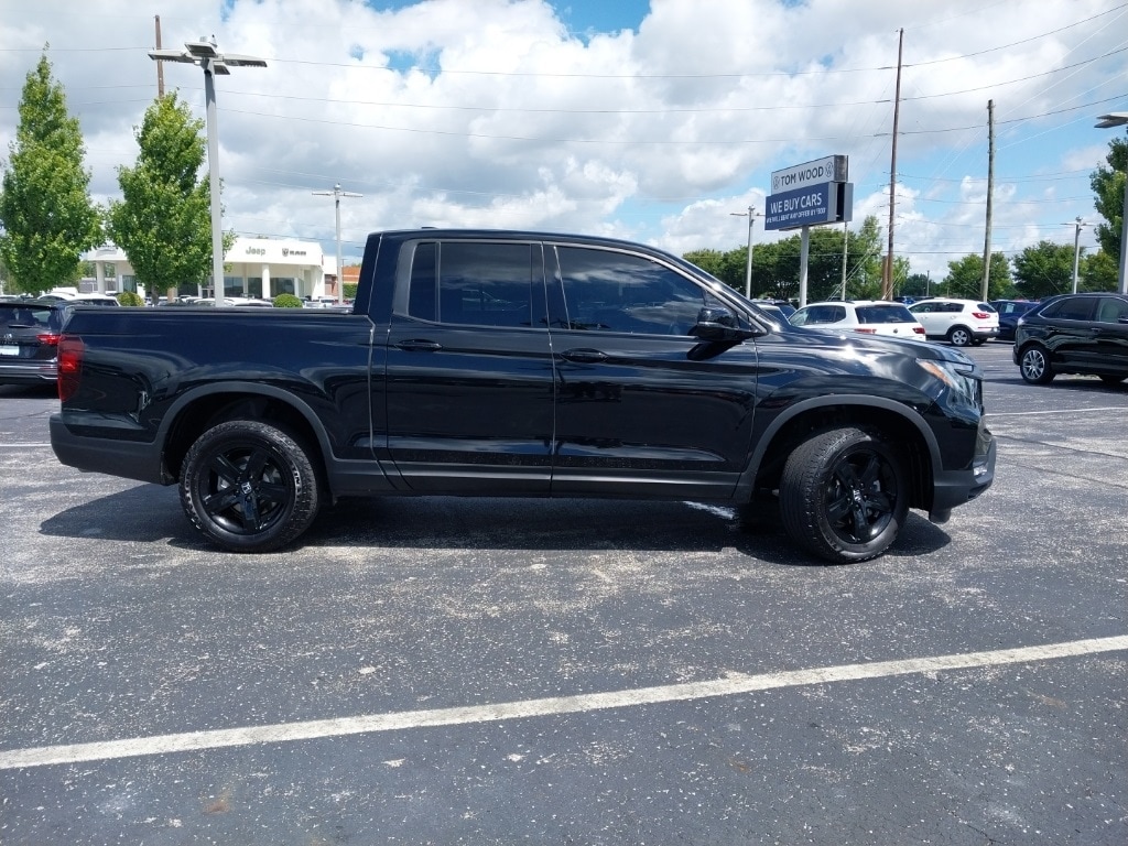 Used 2023 Honda Ridgeline Black Edition with VIN 5FPYK3F88PB044603 for sale in Indianapolis, IN