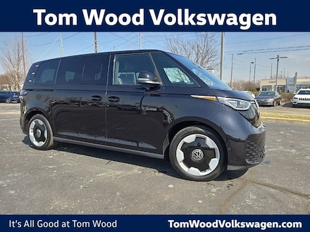 2025 Volkswagen ID. Buzz Pro S Van Passenger Van