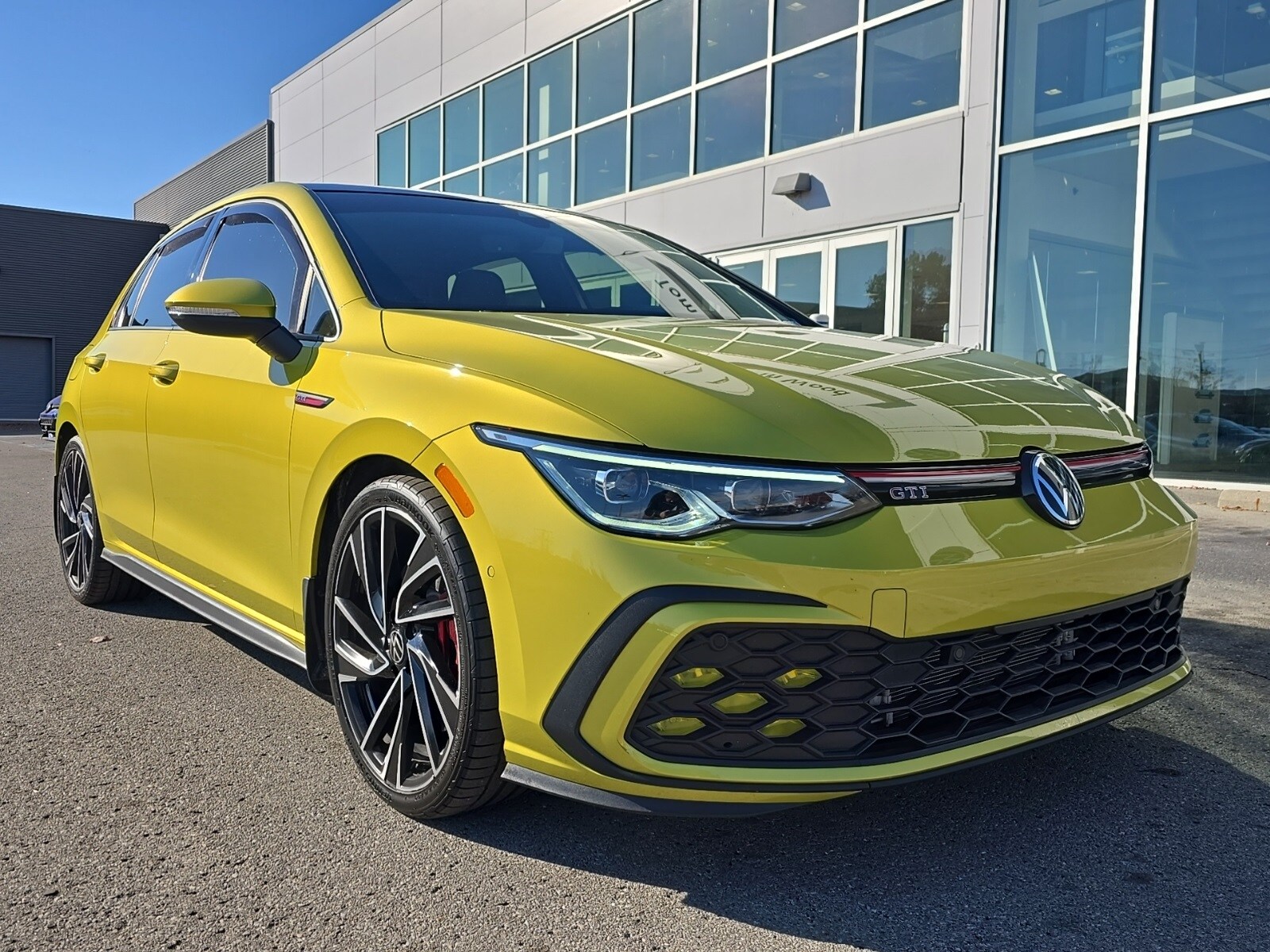 2022 Volkswagen Golf GTI Autobahn photo 4