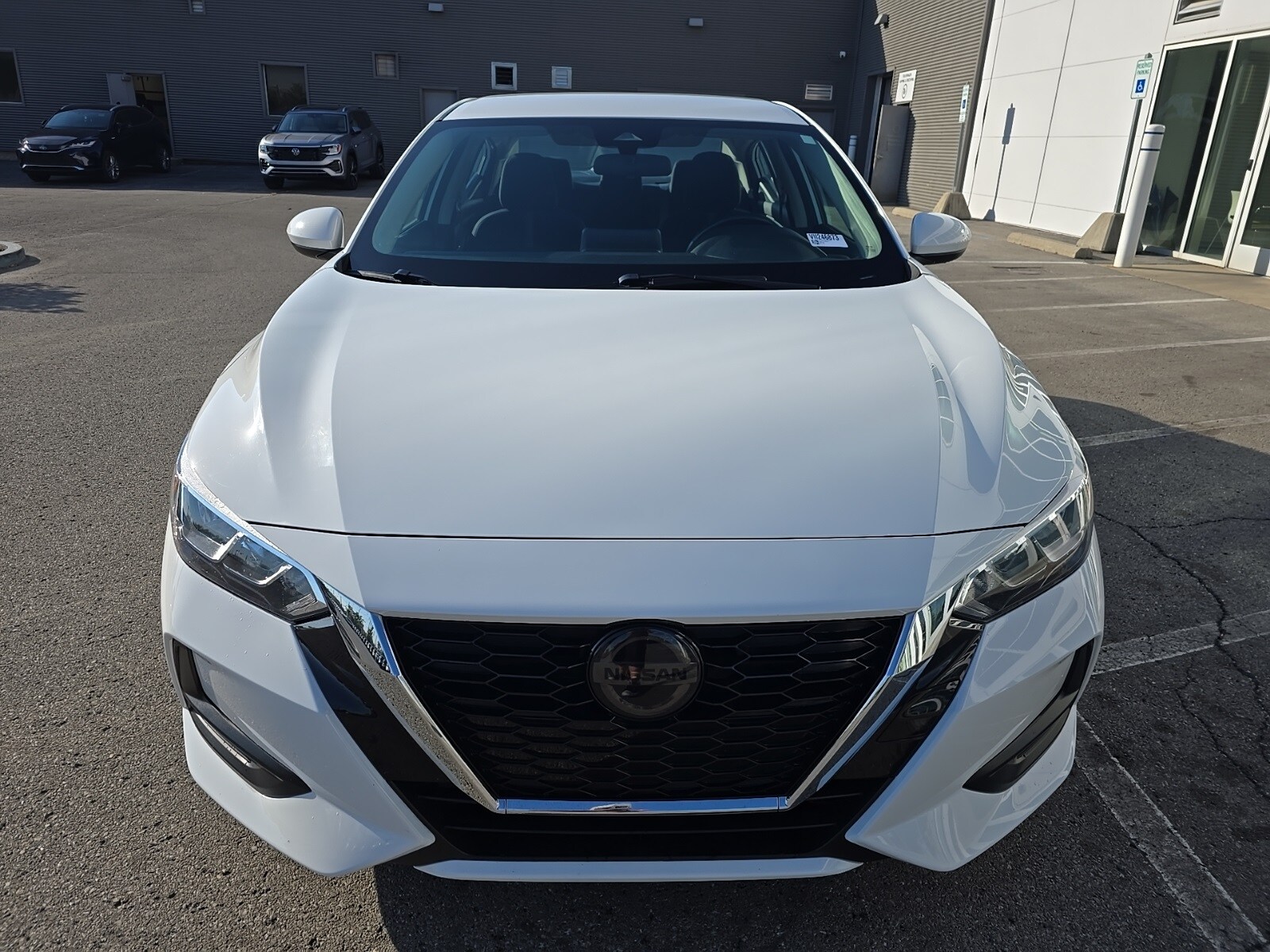 2022 Nissan Sentra SV photo 4