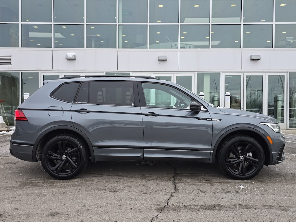 Certified 2024 Volkswagen Tiguan 2.0T SE R-Line Black SUV
