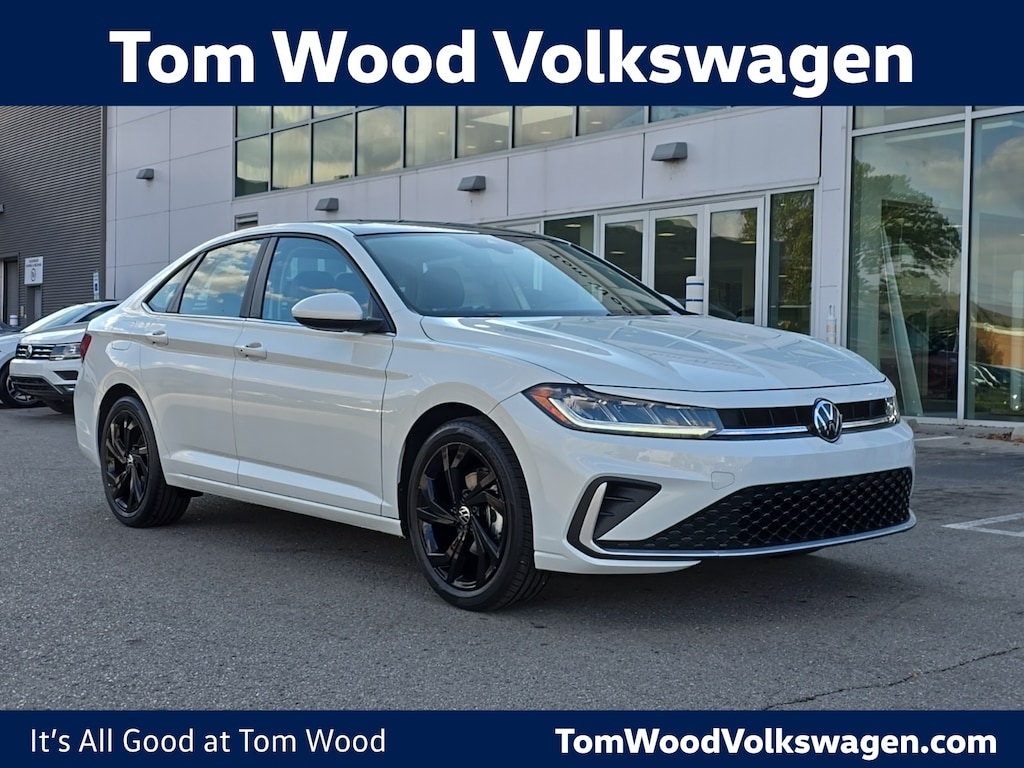 New 2026 Volkswagen Jetta 1.5T SE Sedan