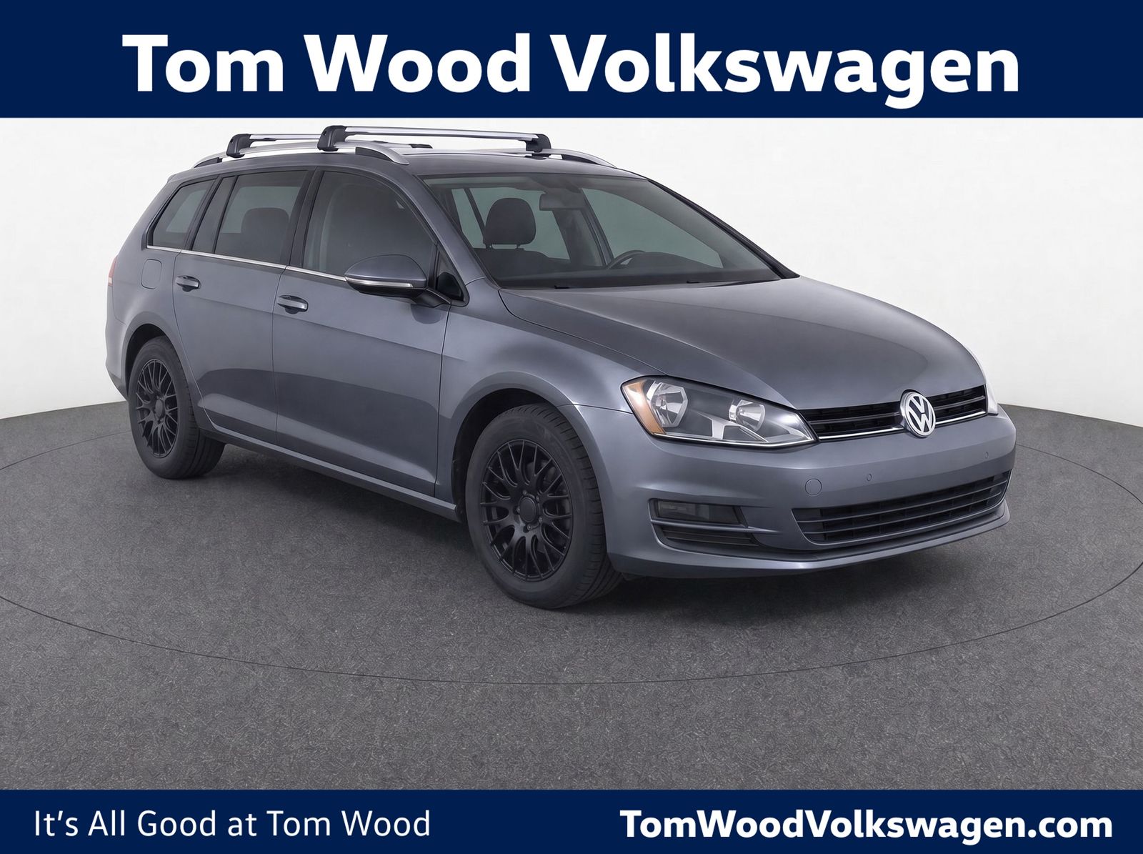 2015 Volkswagen Golf SportWagen TDI SE DSG's photo