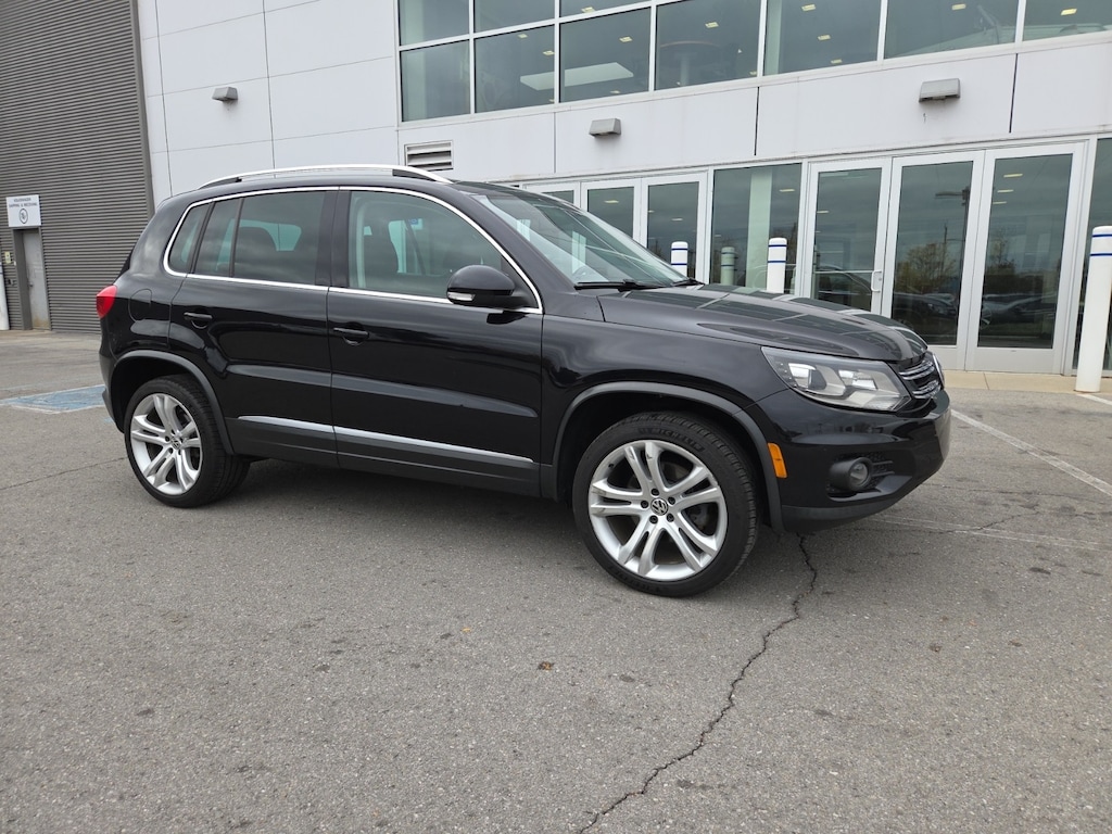 Used 2012 Volkswagen Tiguan SEL SUV