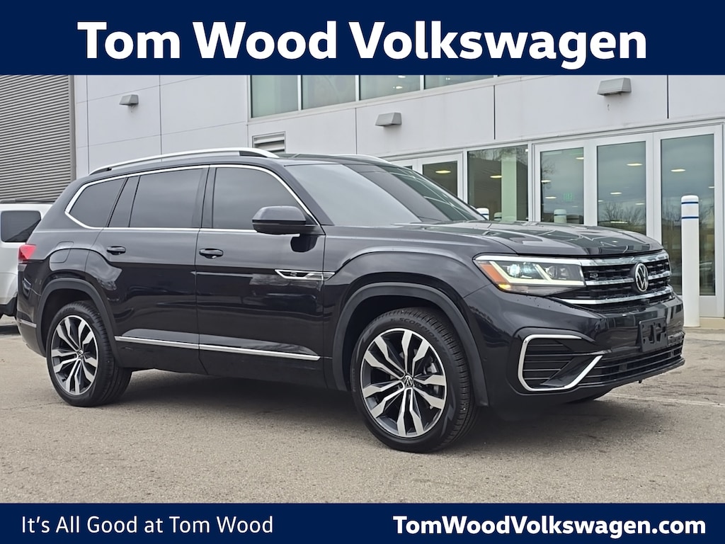 Used 2023 Volkswagen Atlas 3.6L V6 SEL Premium R-Line SUV