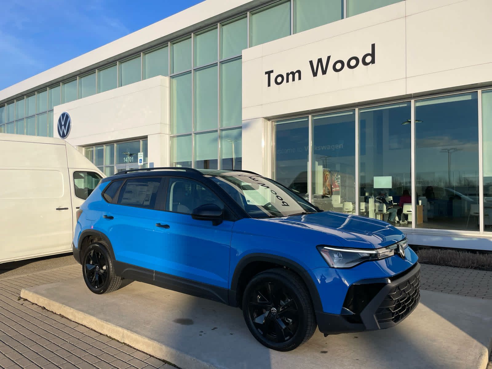 2026 Volkswagen Taos SE Black - Photo 69