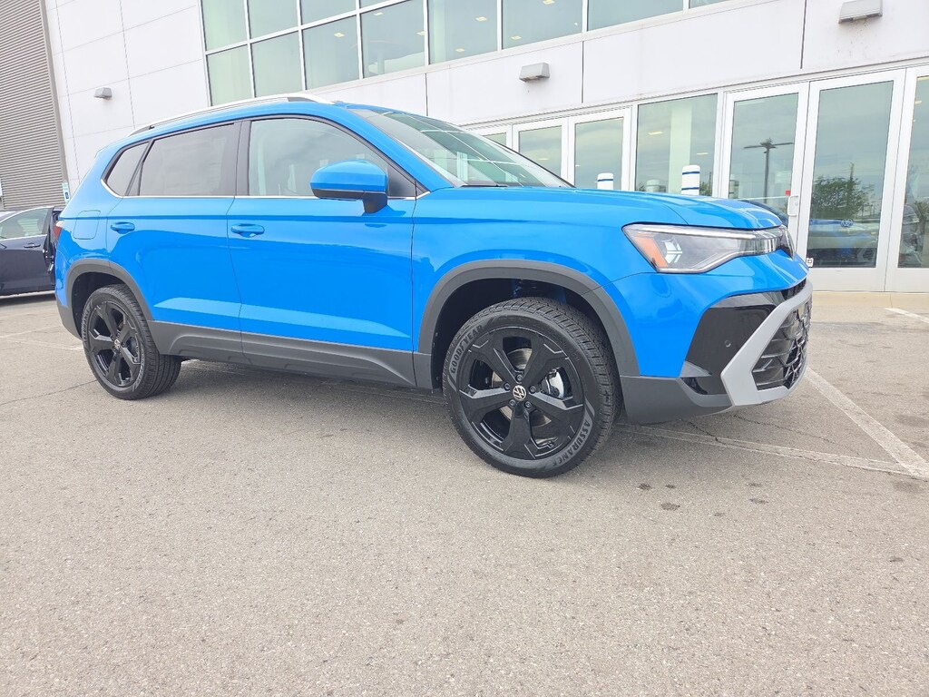 New 2026 Volkswagen Taos 1.5T SEL SUV
