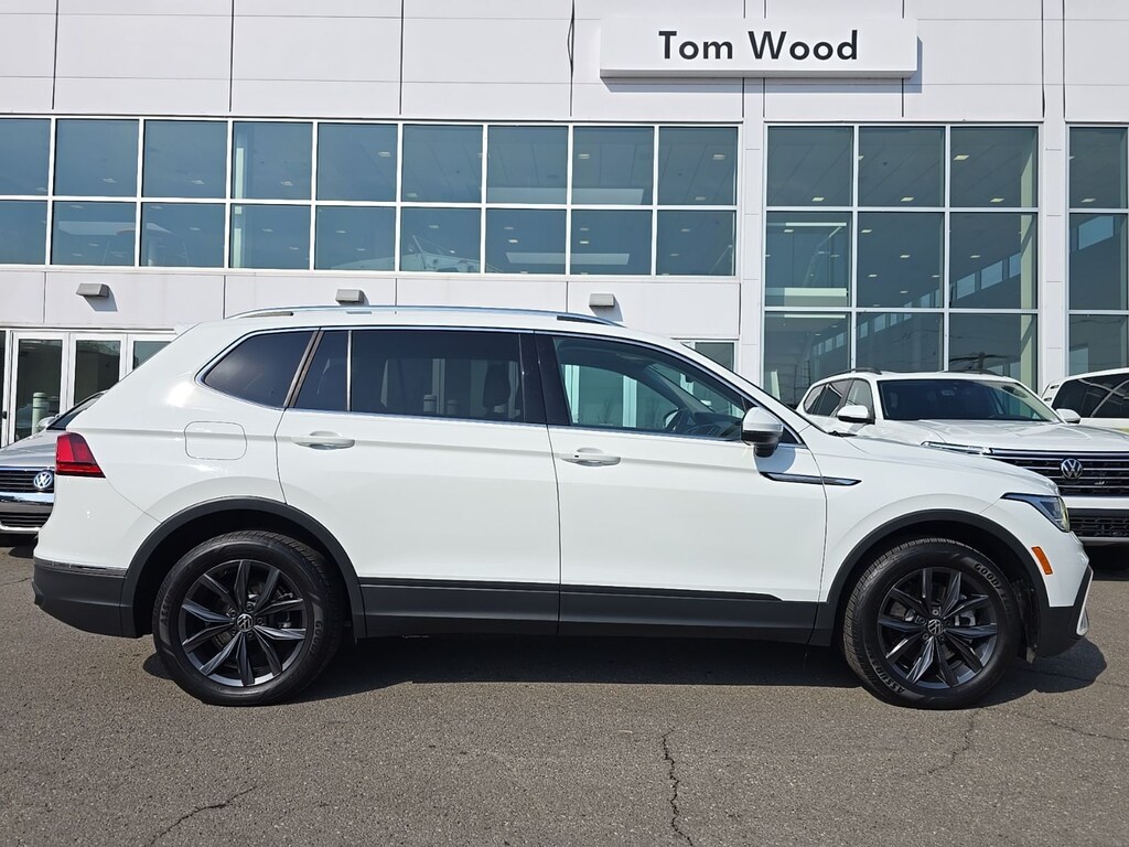 Certified 2022 Volkswagen Tiguan 2.0T SE SUV