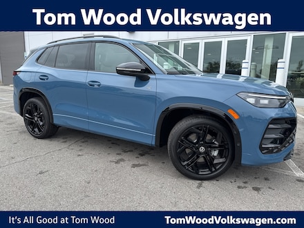 2025 Volkswagen Tiguan 2.0T SE R-Line Black SUV