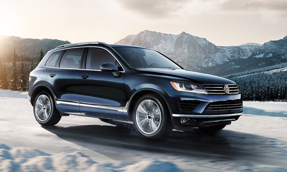 2017 Volkswagen Touareg at Tom Wood Volkswagen in Indianapolis IN