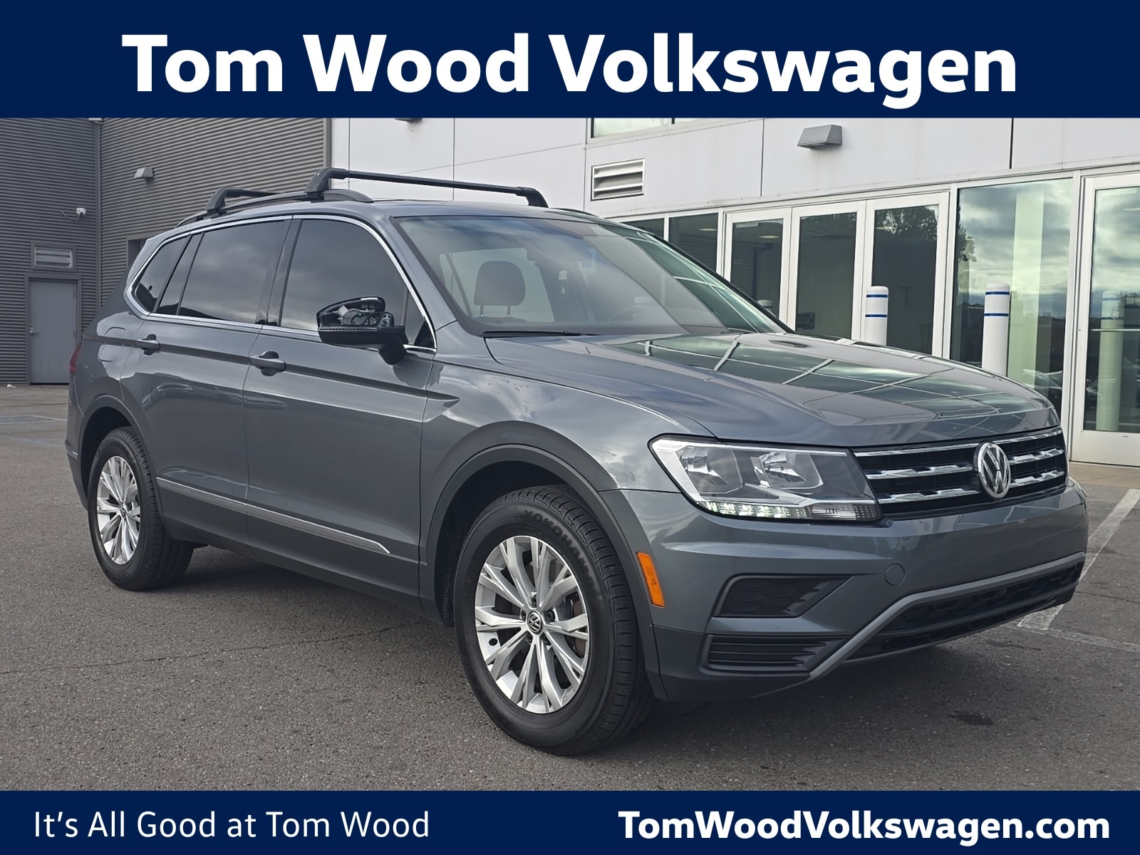 2018 Volkswagen Tiguan