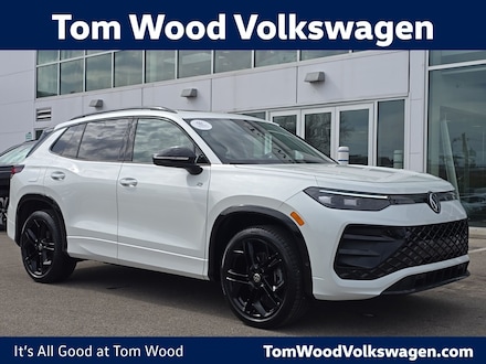 2025 Volkswagen Tiguan 2.0T SE R-Line Black SUV