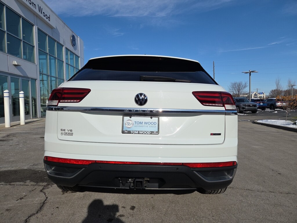 Certified 2022 Volkswagen Atlas Cross Sport 3.6L V6 SE w/Technology SUV