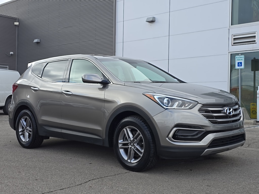 Used 2017 Hyundai Santa Fe Sport 2.4 Base SUV