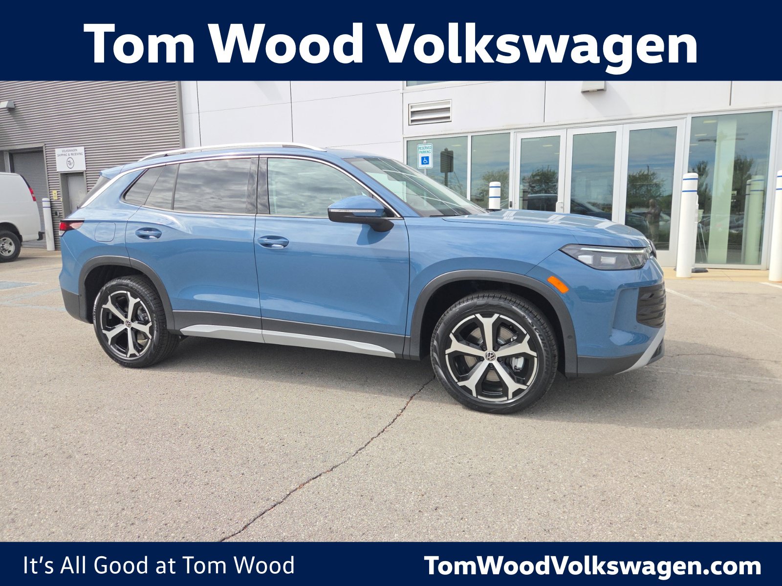 2026 Volkswagen Tiguan SE SUV