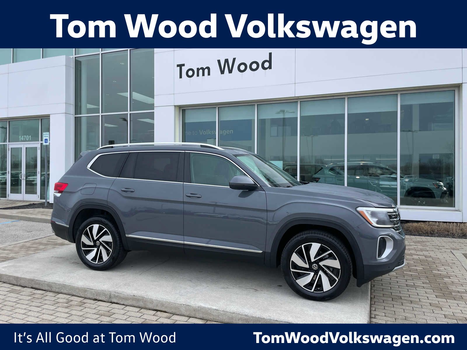 2026 Volkswagen Atlas