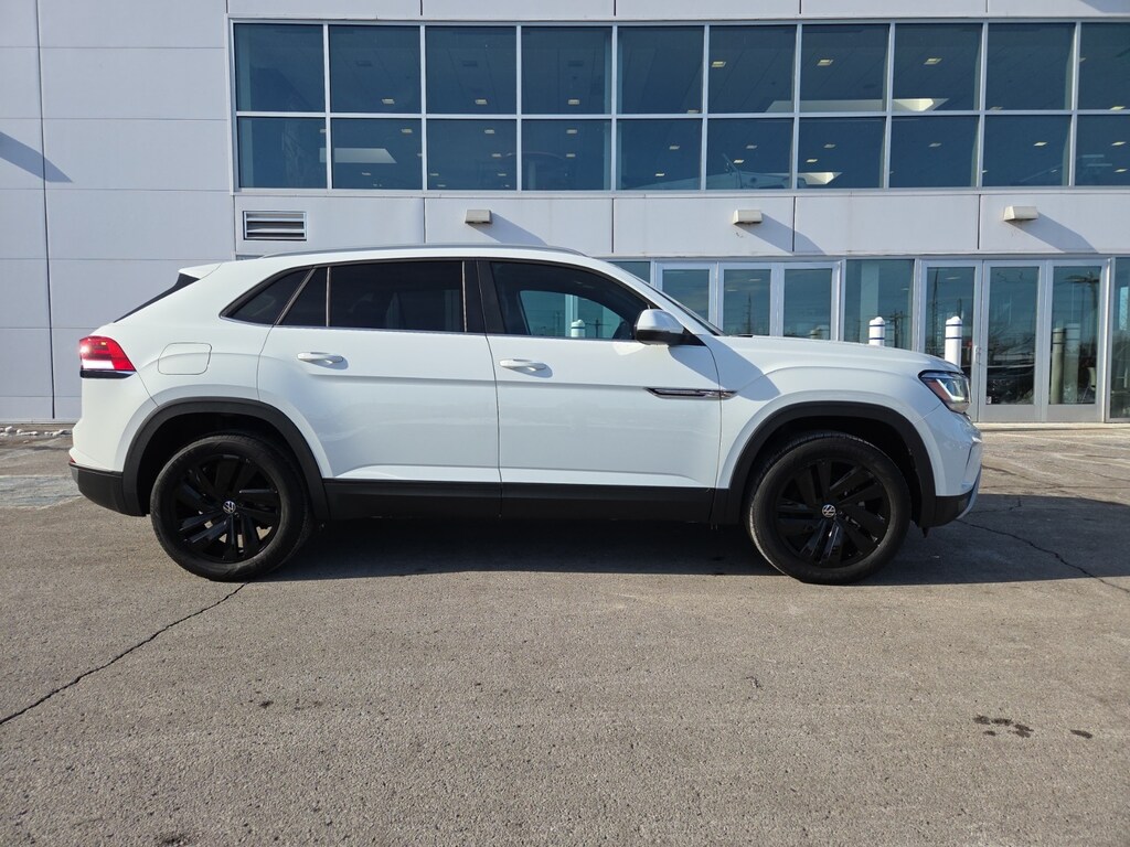 Certified 2022 Volkswagen Atlas Cross Sport 3.6L V6 SE w/Technology SUV