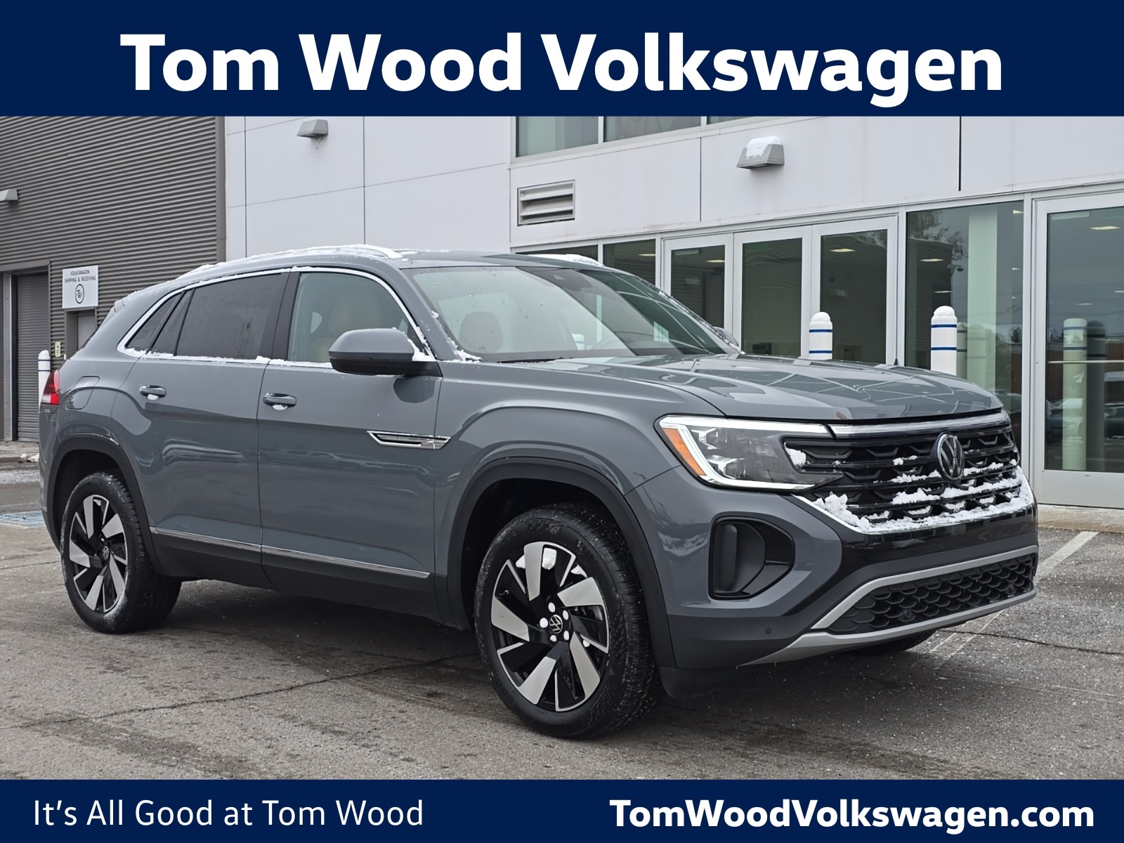 2024 Volkswagen Atlas Cross Sport SEL