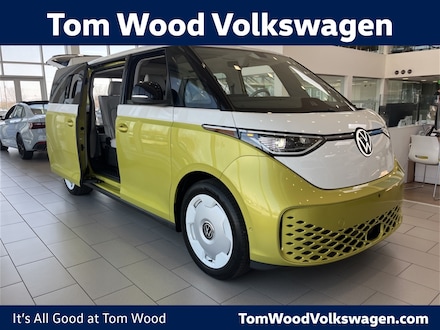 2025 Volkswagen ID. Buzz 1st Edition Van 4MOTION