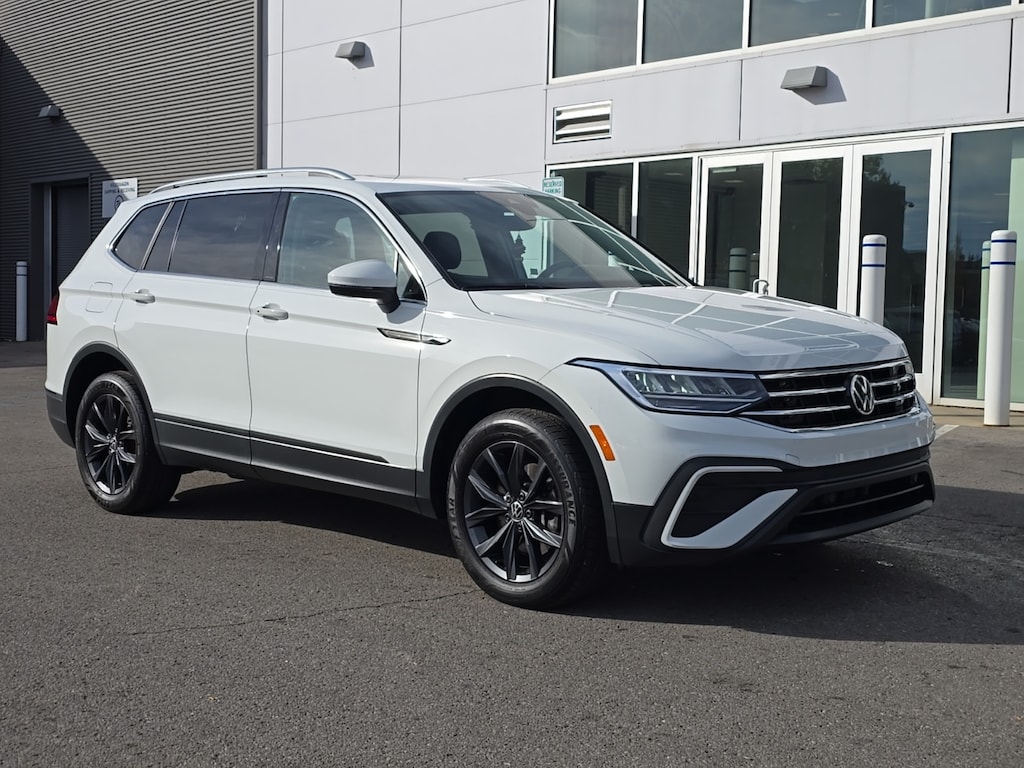 Used 2022 Volkswagen Tiguan 2.0T SE SUV
