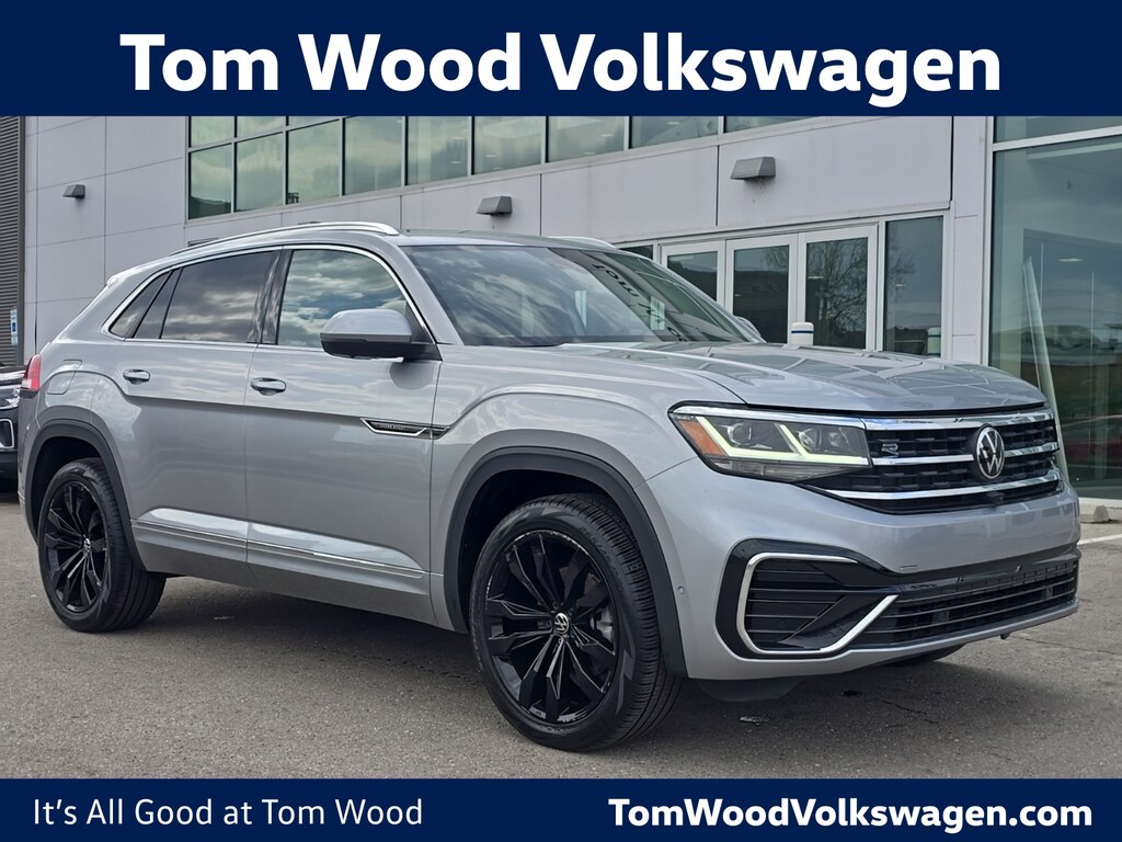 Certified 2023 Volkswagen Atlas Cross Sport 3.6L V6 SEL Premium R-Line SUV