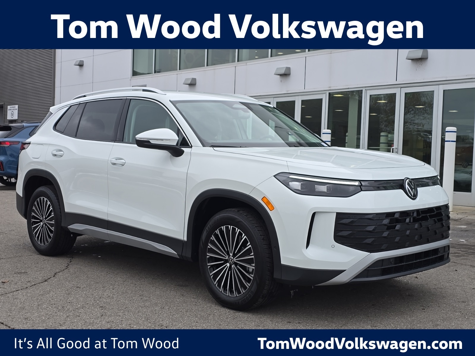 2026 Volkswagen Tiguan S's photo