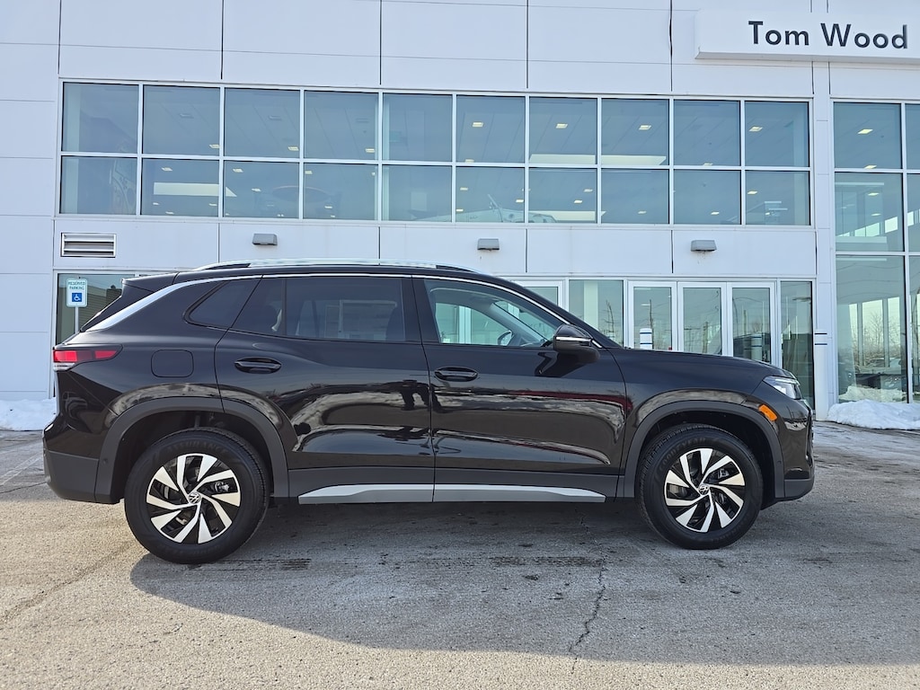 New 2026 Volkswagen Tiguan 2.0T S SUV