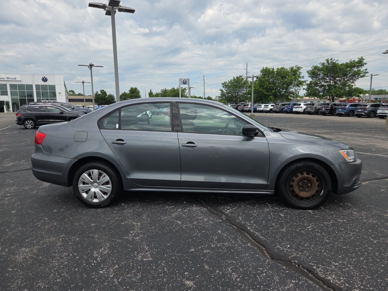 Used 2011 Volkswagen Jetta Base with VIN 3VW2K7AJ3BM378619 for sale in Indianapolis, IN