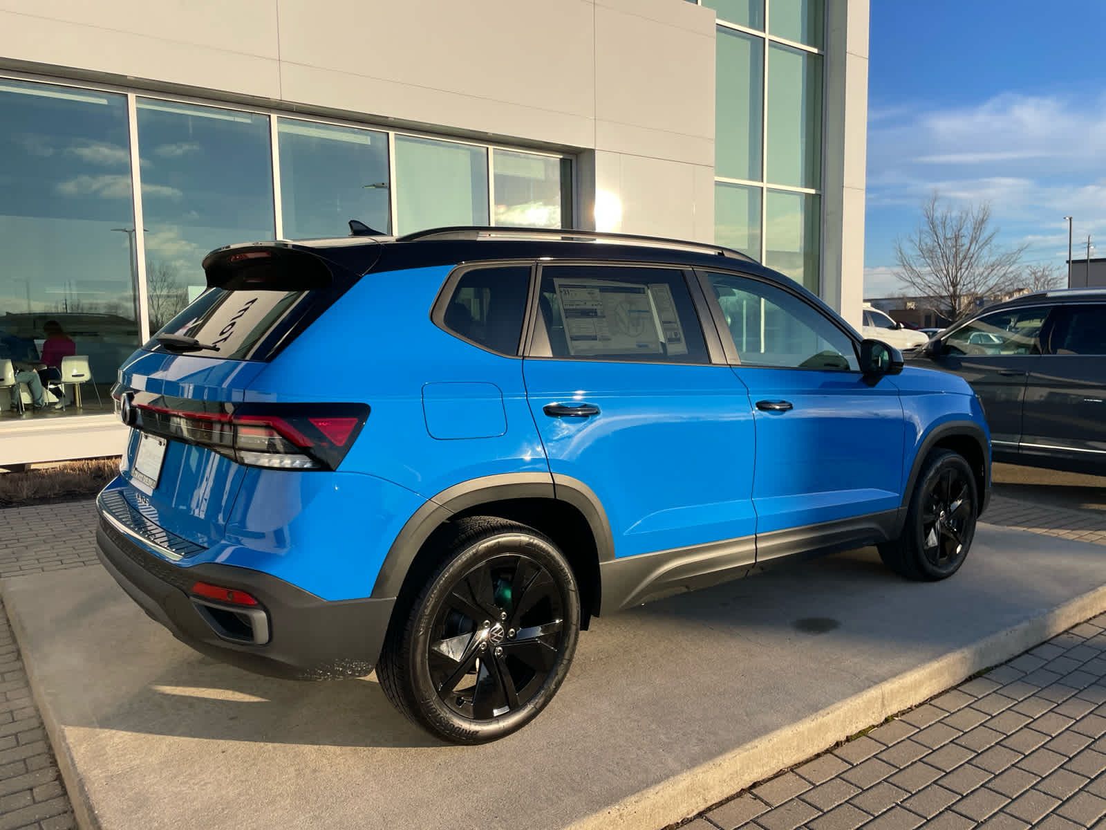 2026 Volkswagen Taos SE Black - Photo 61