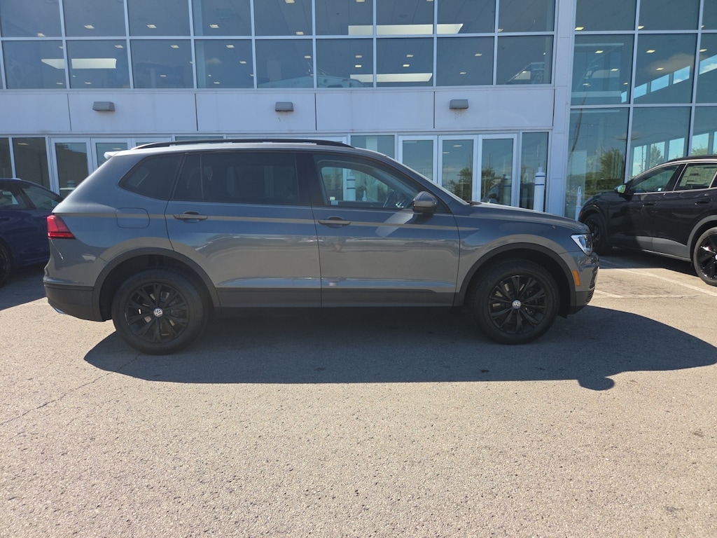 Used 2018 Volkswagen Tiguan 2.0T S SUV