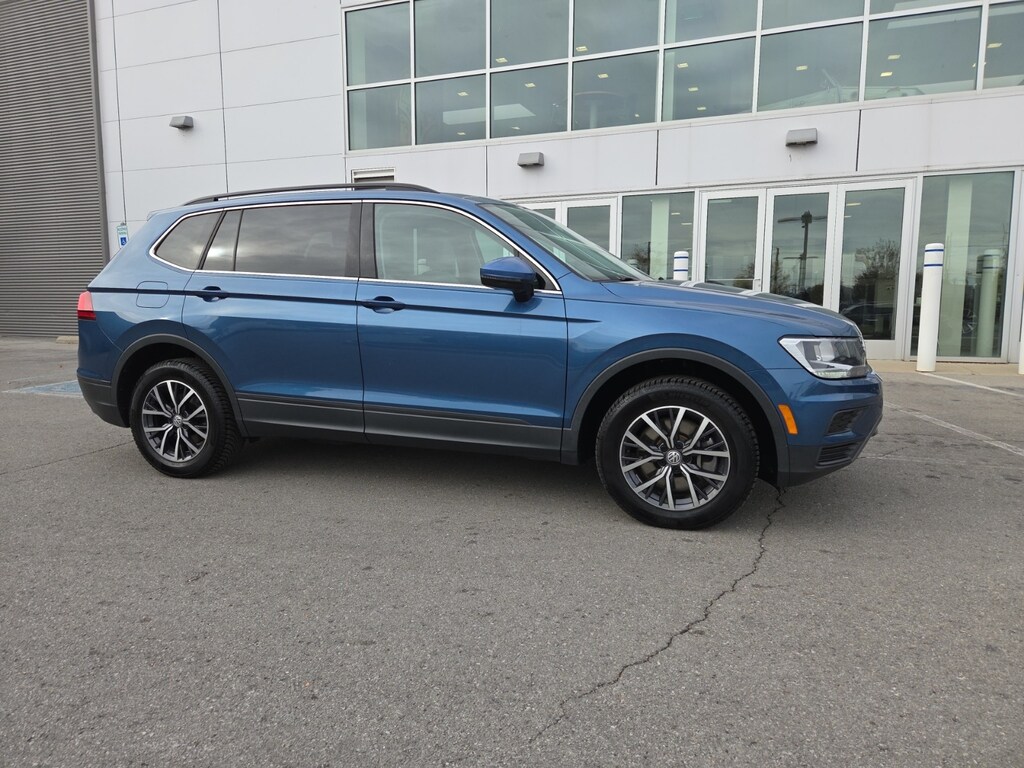 Used 2019 Volkswagen Tiguan 2.0T SE SUV