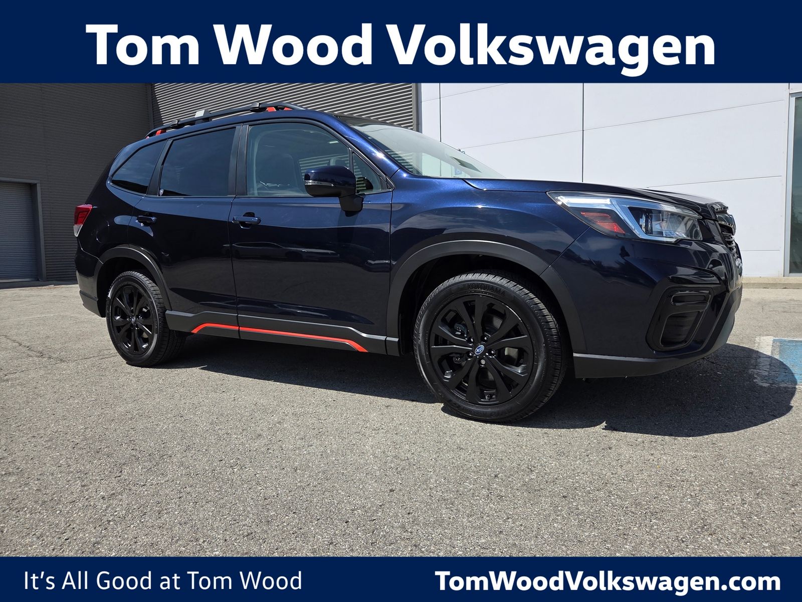 2019 Subaru Forester Sport's photo