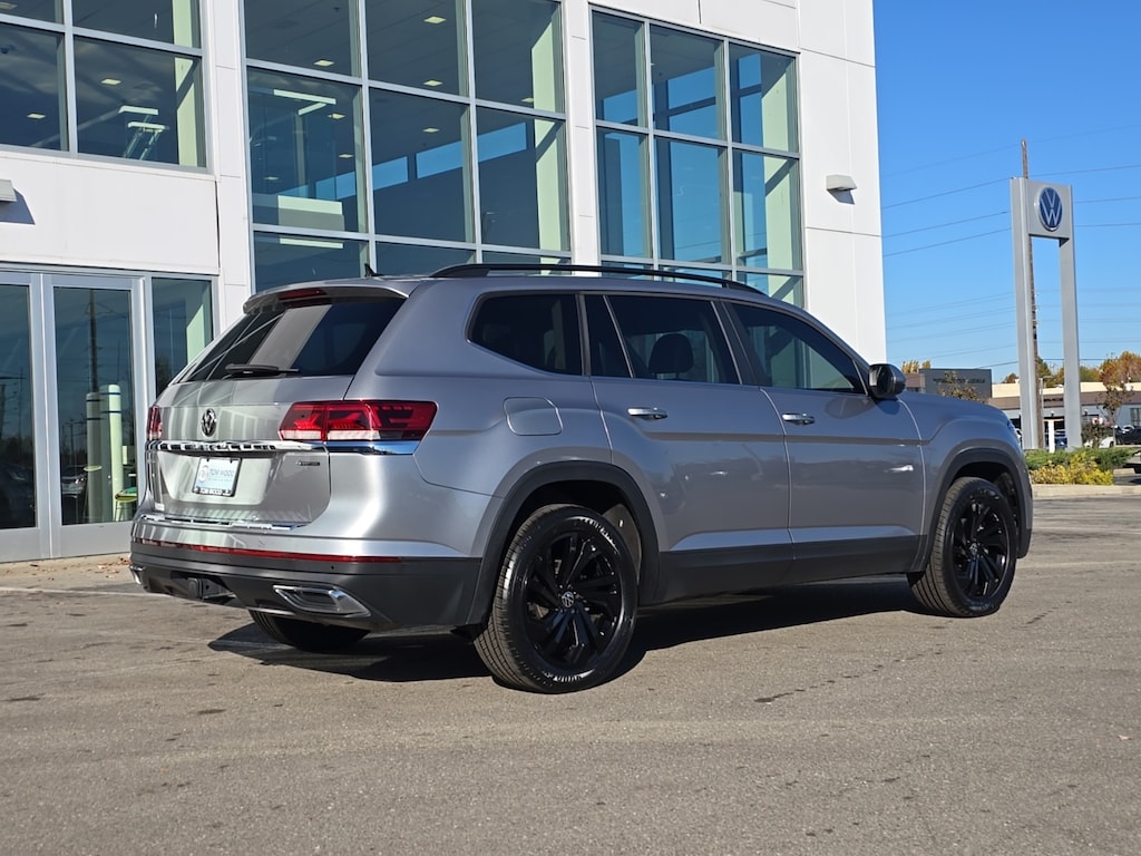 Used 2023 Volkswagen Atlas 3.6L V6 SE w/Technology SUV