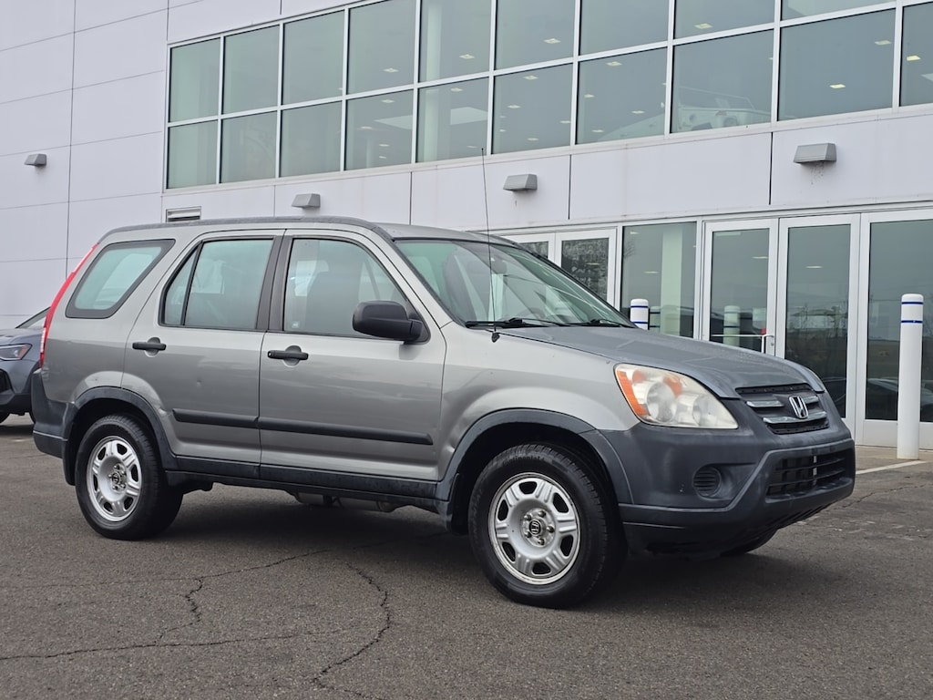 Used 2006 Honda CR-V LX SUV