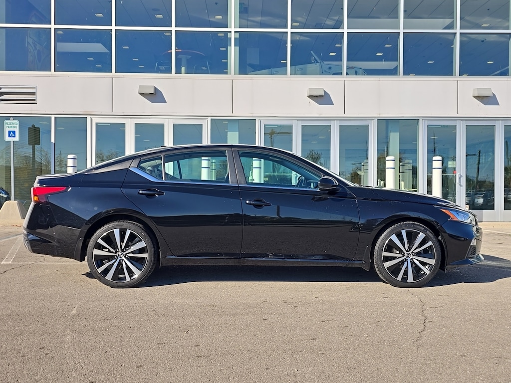 Used 2019 Nissan Altima 2.5 SR Sedan