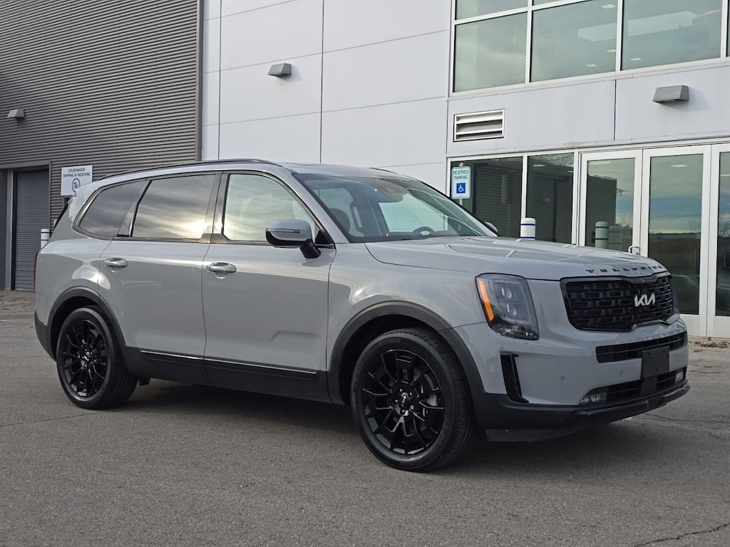Used 2022 Kia Telluride SX SUV