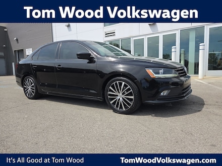 2017 Volkswagen Jetta 1.8T Sport Sedan