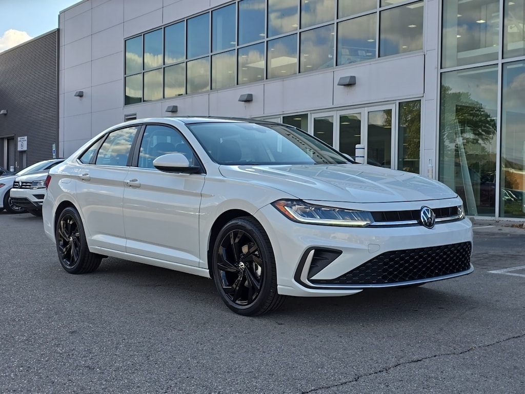 New 2026 Volkswagen Jetta 1.5T SE Sedan
