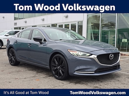 2021 Mazda Mazda6 Carbon Edition Sedan