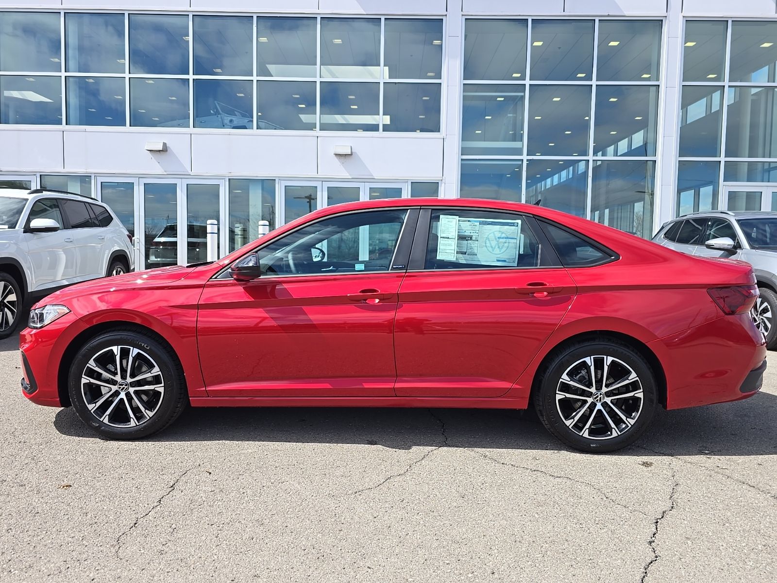 2026 Volkswagen Jetta Sport - Photo 7