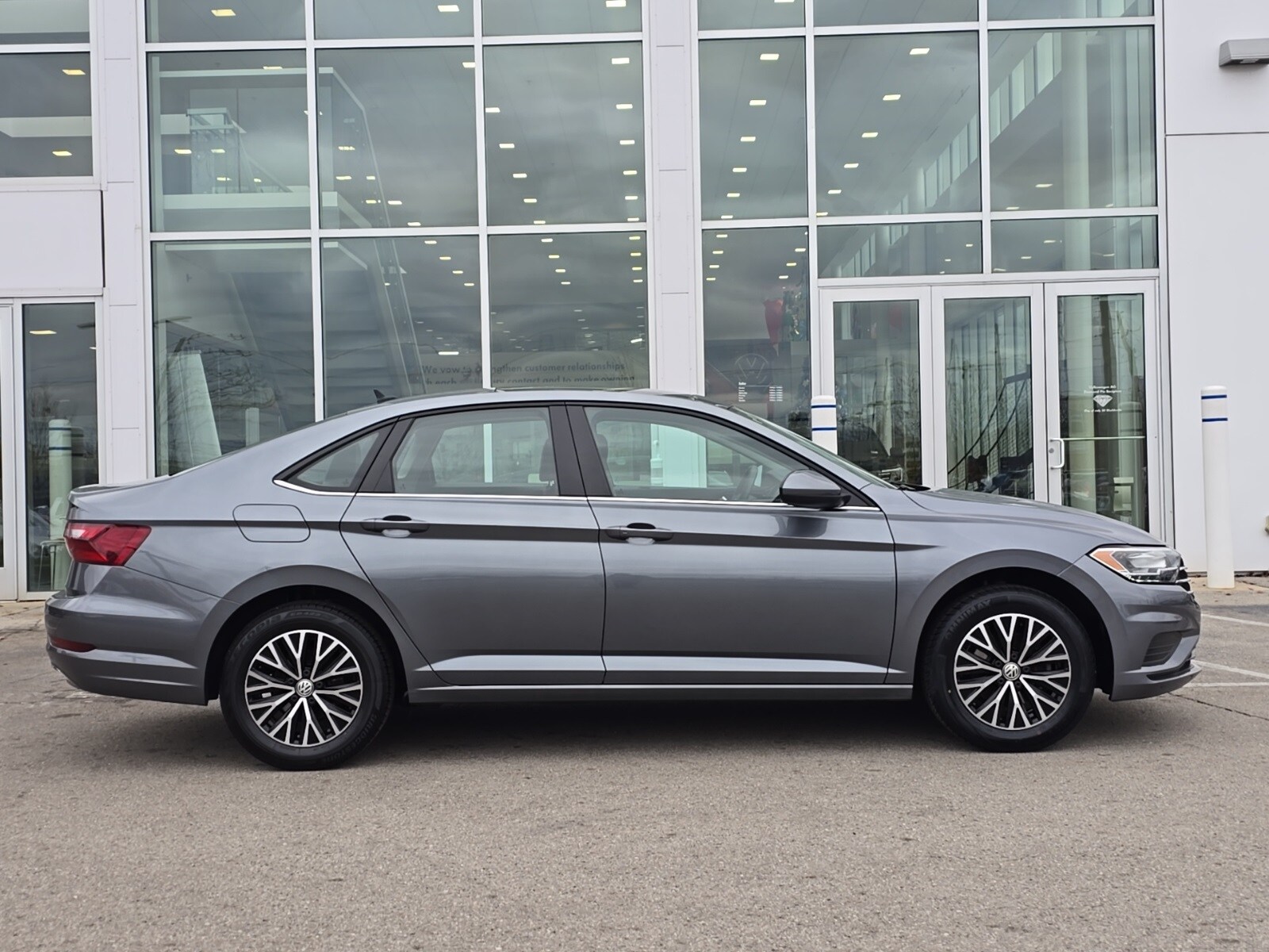 2020 Volkswagen Jetta 1.4T SE photo 4