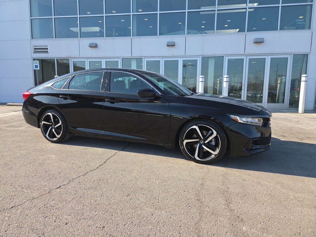 Used 2022 Honda Accord Sport Sedan