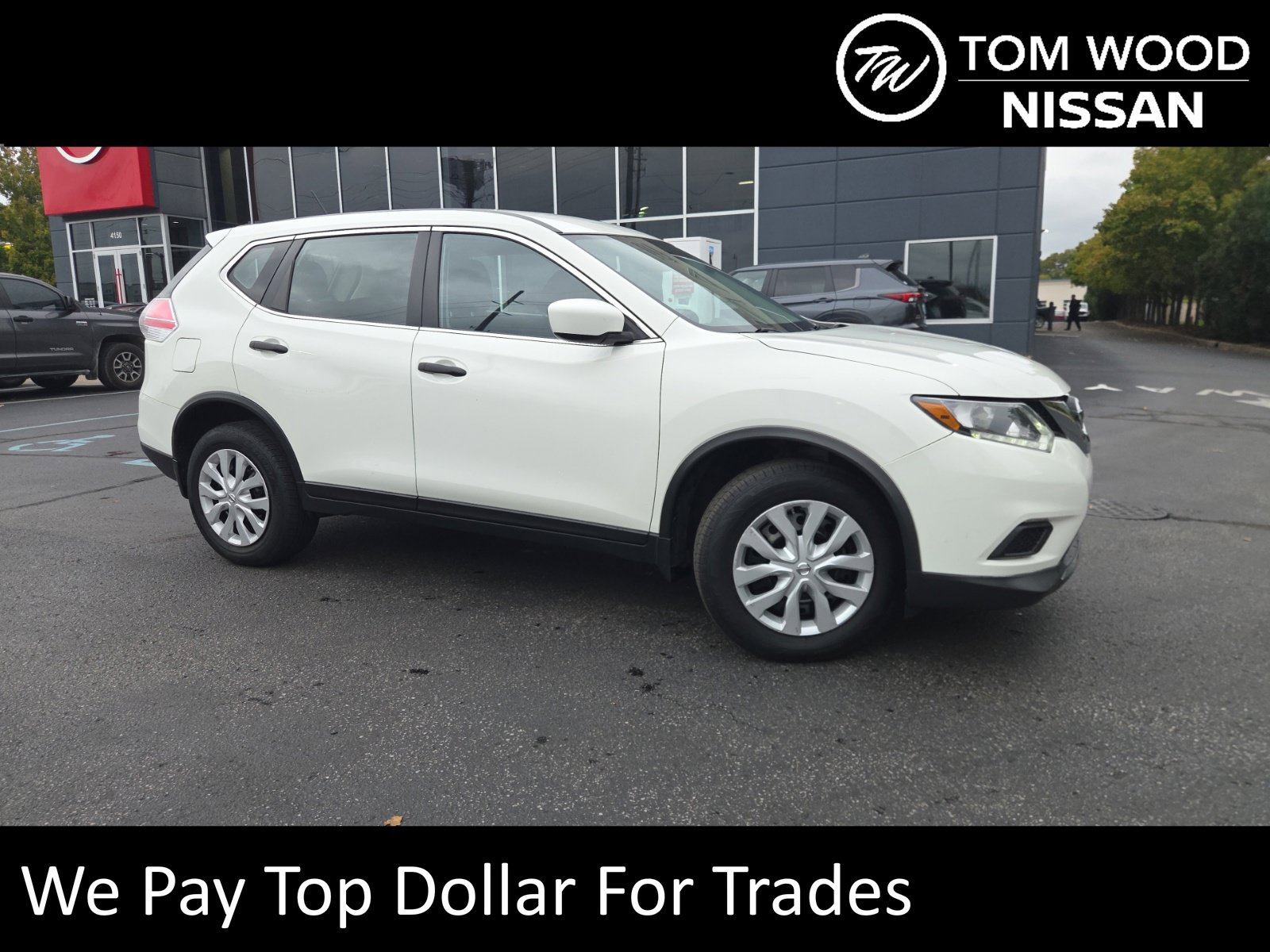 2016 Nissan Rogue S