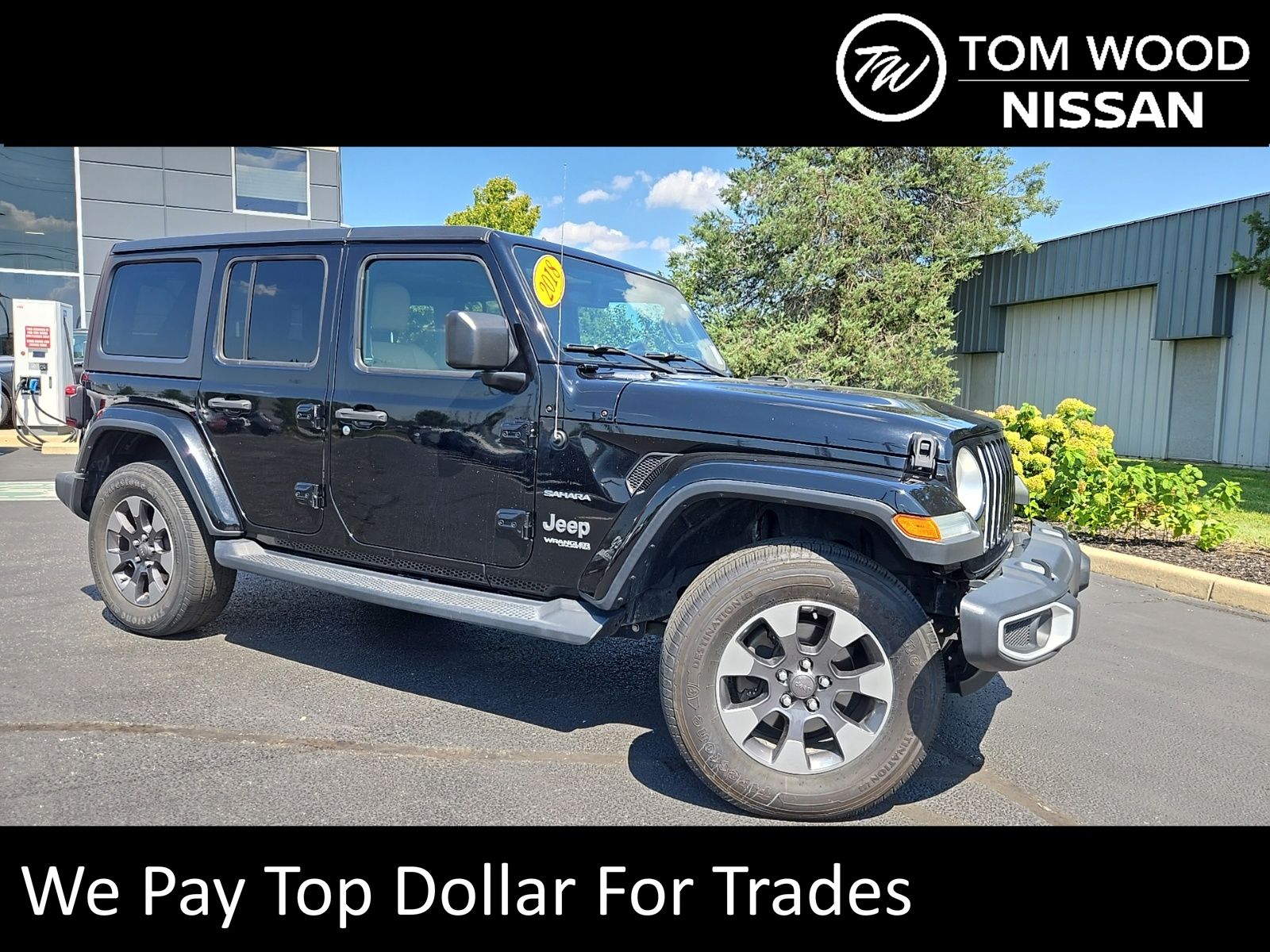 2018 Jeep All-New Wrangler Unlimited