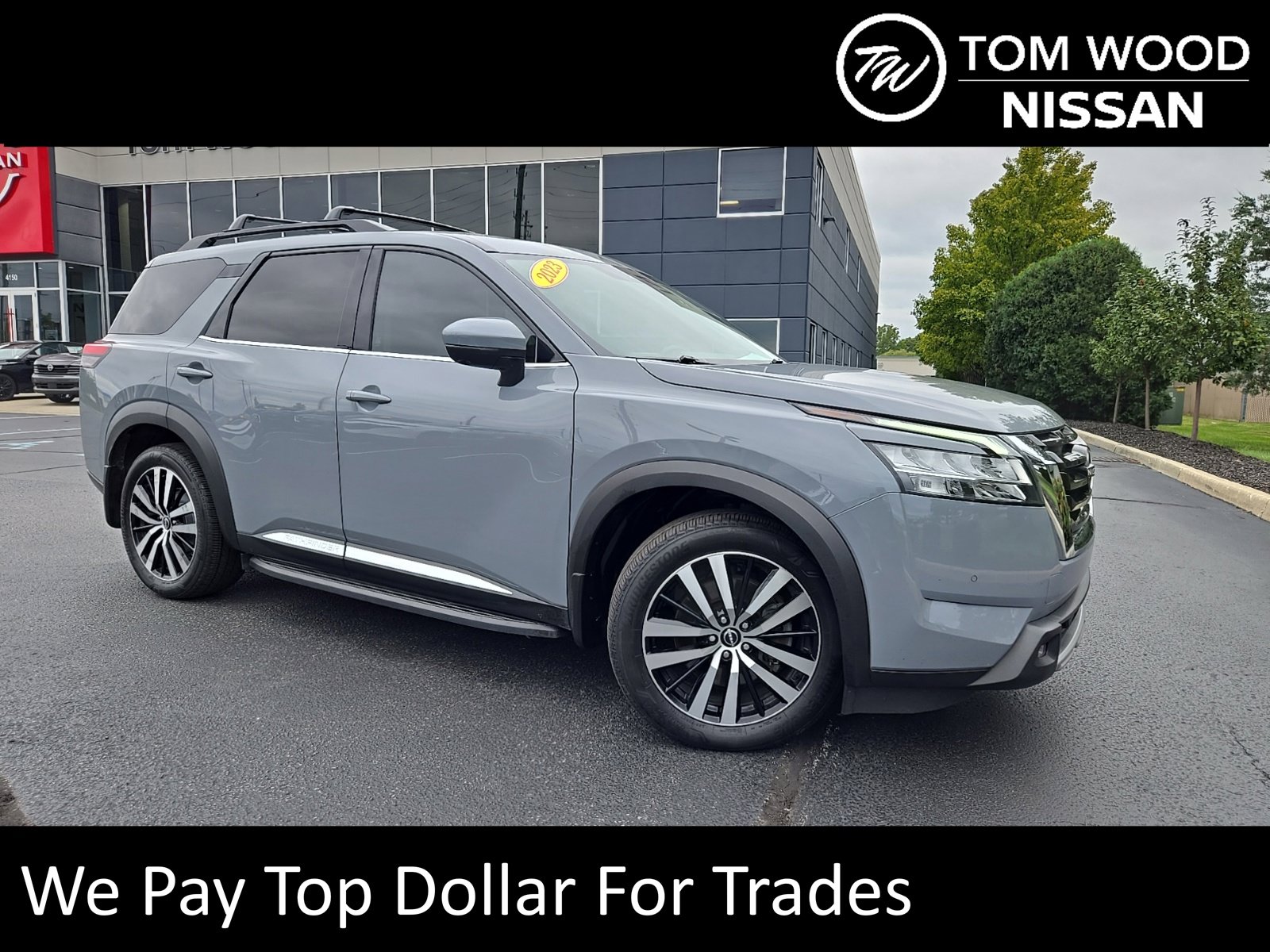 2023 Nissan Pathfinder