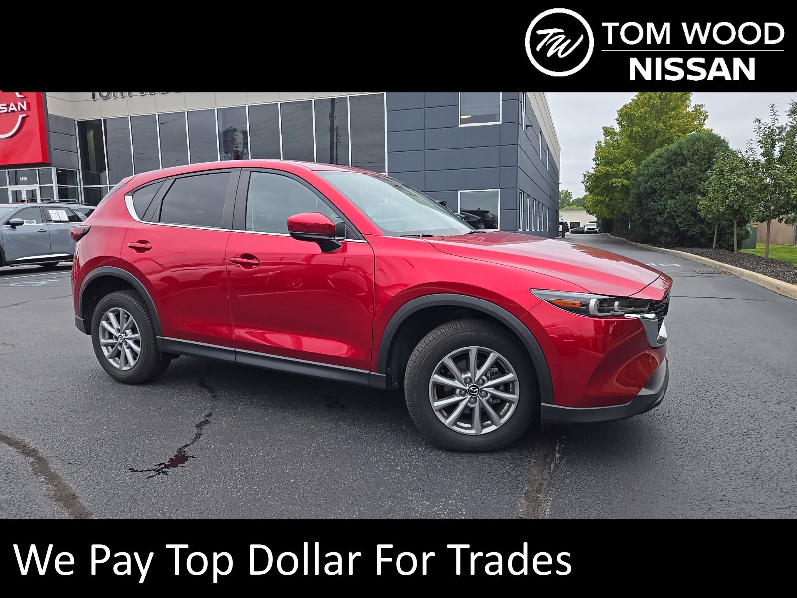 2023 Mazda CX-5 S Preferred package