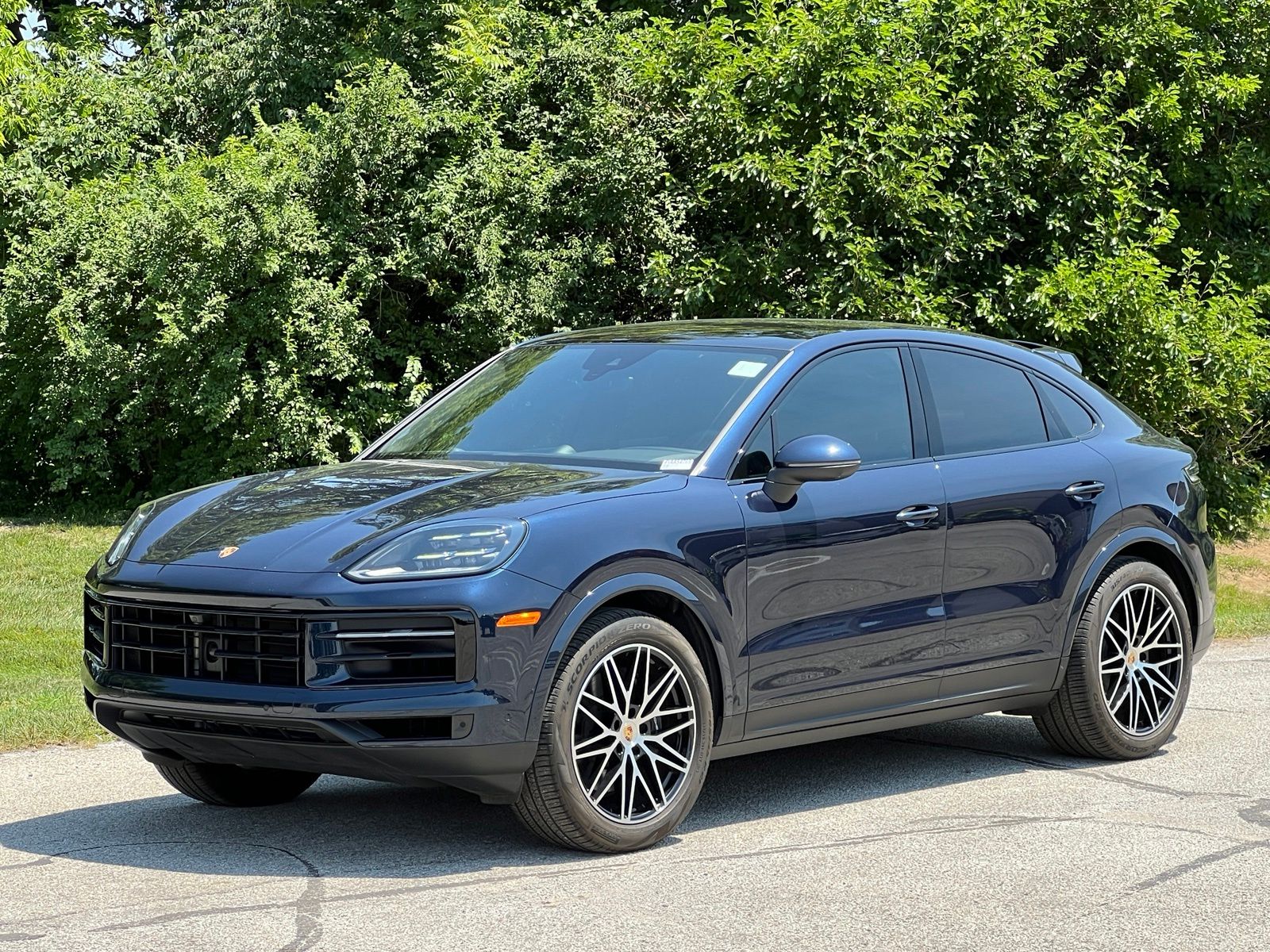 2024 Porsche Cayenne Coup