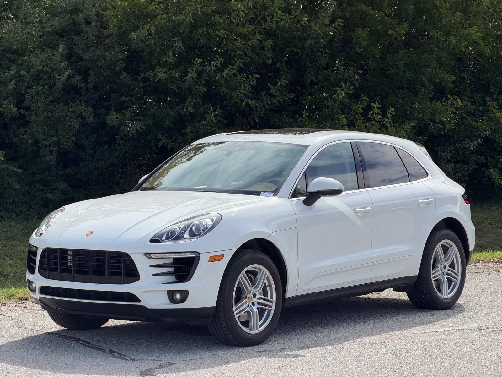 2017 Porsche Macan