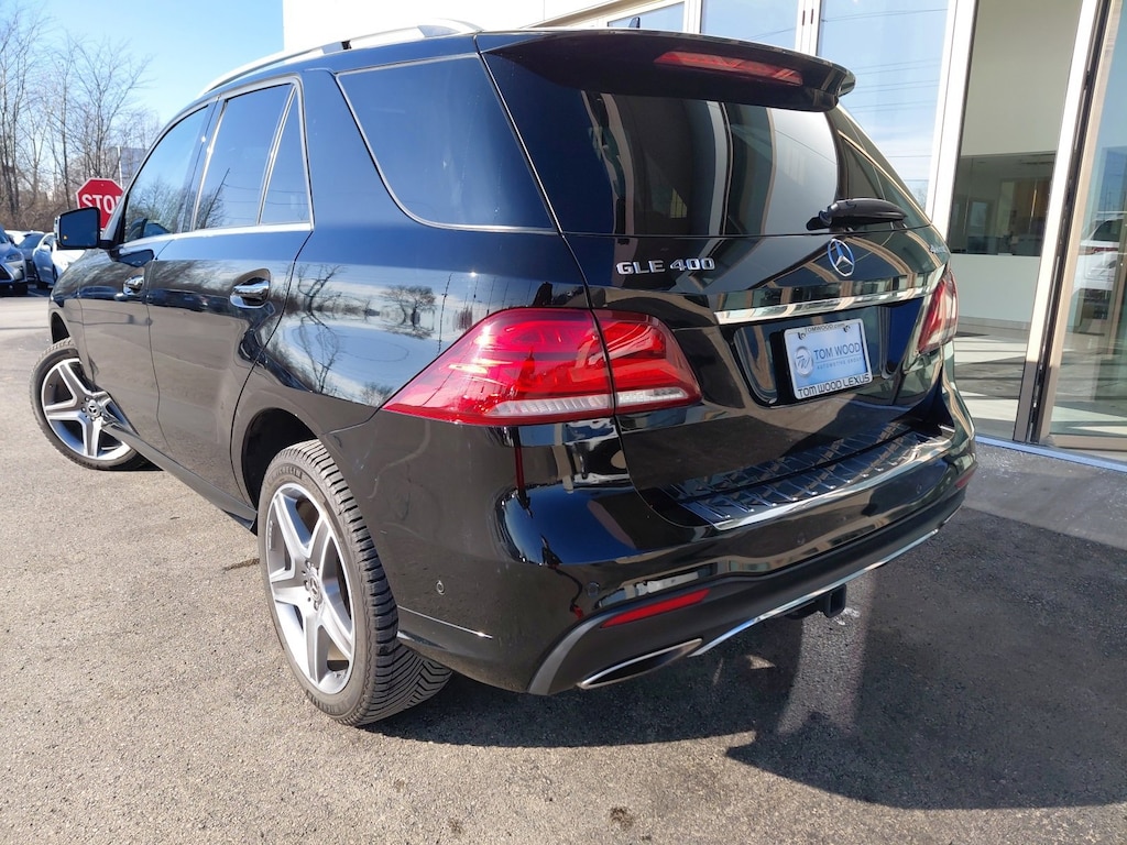 Used 2019 Mercedes-Benz GLE GLE 400 SUV
